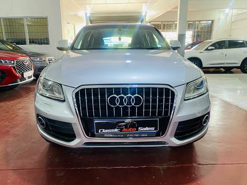 Audi Q5 2.0 TDi S Quattro