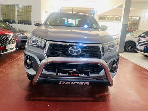 Toyota Hilux 2.8 GD-6 Raider Double Cab 4x2 