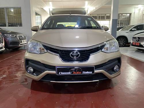 Toyota Etios 1.5 Xs/Sprint 5 Door