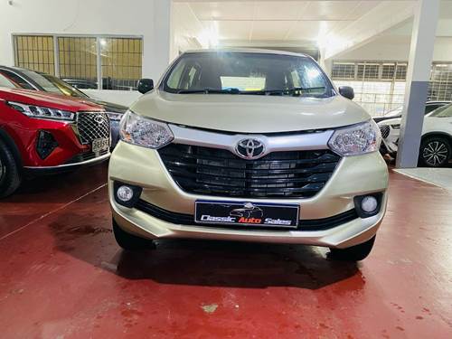 Toyota Avanza 1.3 SX