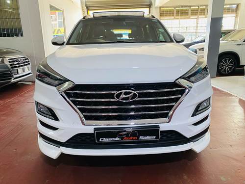 Hyundai Tucson 2.0 CRDi Sport Auto