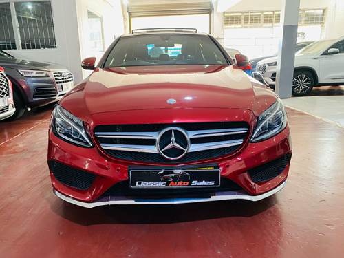 Mercedes Benz C 180 AMG Line Auto