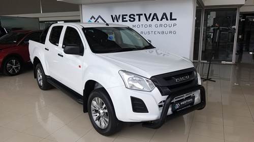 Isuzu D-Max 250 HO Hi-Rider Double Cab Auto