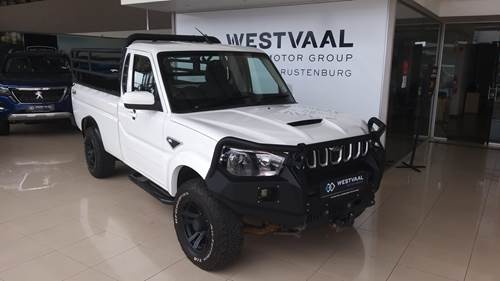 Mahindra Scorpio Pik-Up 2.2 mHawk S6 Single Cab 4X4 