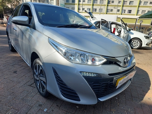 Toyota Yaris 1.5 Pulse Plus CVT 5 Door