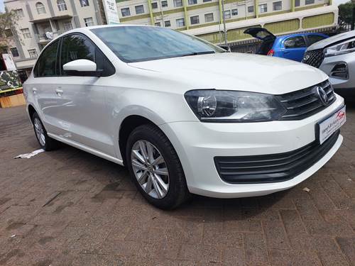 Volkswagen (VW) Polo Sedan 1.4 Trendline