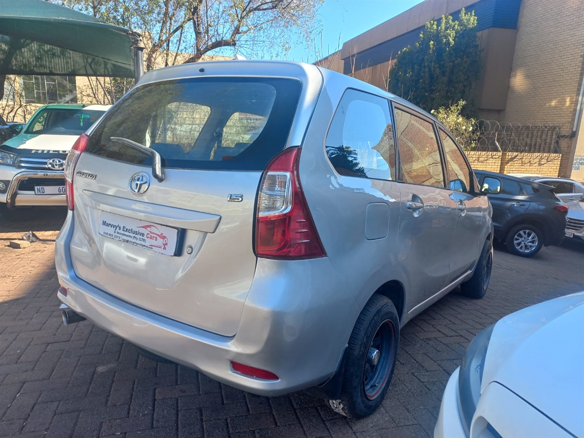 Toyota Avanza 1.5 (Mark II) SX for sale - R 210 000 | Carfind.co.za