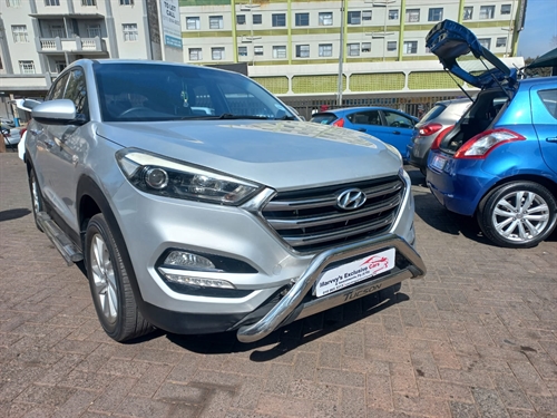 Hyundai Tucson 2.0 Nu Elite Auto