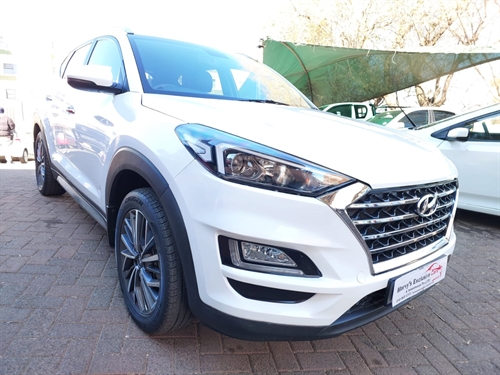 Hyundai Tucson 2.0 Executive Auto