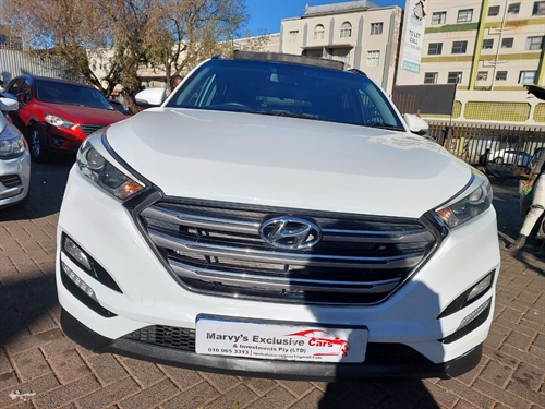 Hyundai Tucson 2.0 Elite Auto