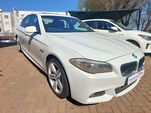 BMW 520d (E60) Sport Auto