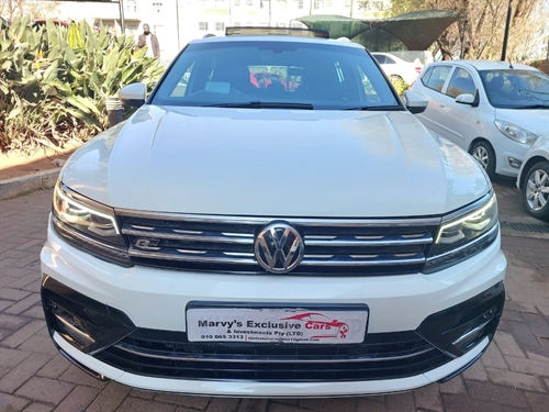 Volkswagen (VW) Tiguan II 2.0 TSi 4Motion Sport and Style DSG