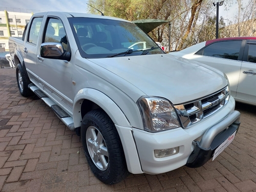 Isuzu KB 350i V6 LX Double Cab