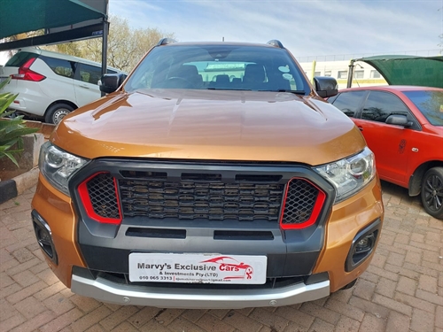 Ford Ranger VII 3.2 TDCi Wildtrak Double Cab 4X4 Auto