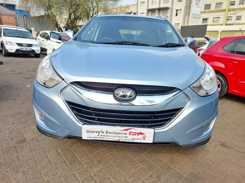 Hyundai ix35 2.0 R-Diesel 4x4 6-Speed Auto