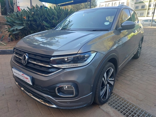 Volkswagen (VW) T-Cross 1.5 TSI R-LIne DSG