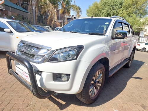 Isuzu KB 300 D-TEQ LX (120 kW) Double Cab 4x4