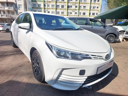 Toyota Corolla 1.6 Prestige