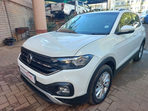 Volkswagen (VW) T-Cross 1.0 TSI (85kW) Comfortline DSG