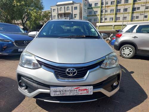 Toyota Etios 1.5 Xs/Sprint 5 Door