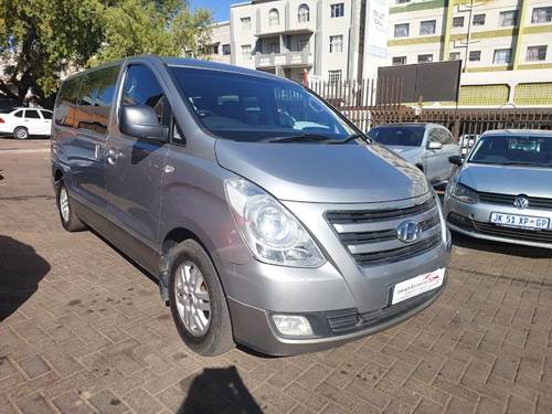 Hyundai H1 2.5 CRDi (VGT) WAGON Auto 9 Seater