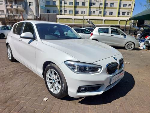 BMW 118i (F20) 5 Door Sport Line Auto