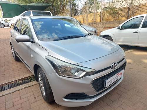 Hyundai i20 1.4 (74 kW) Fluid Auto