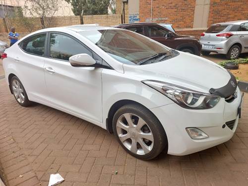 Hyundai Elantra 1.6 Premium Auto