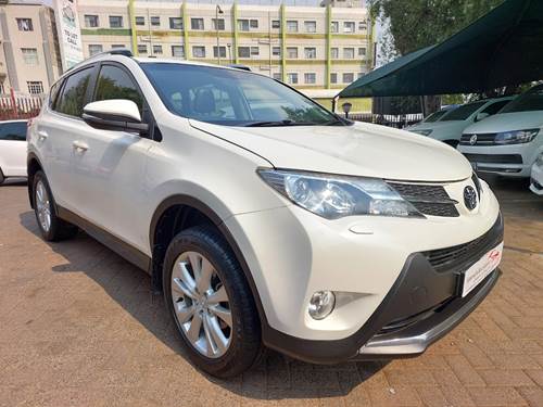 Toyota Rav4 2.5 VX Auto