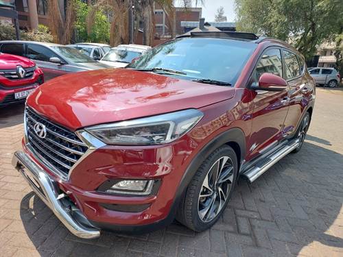 Hyundai Tucson 2.0 CRDi Executive Auto