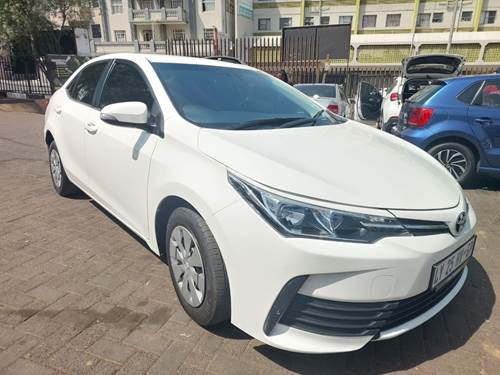 Toyota Corolla 1.6 Prestige Multidrive S