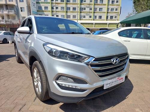 Hyundai Tucson 2.0 Nu Elite Auto