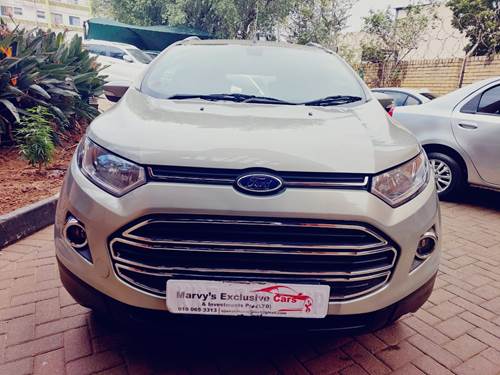 Ford EcoSport 1.5 (66 kW) TDCi Titanium