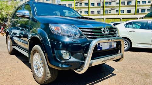 Toyota Fortuner II 3.0 D-4D Raised Body Auto