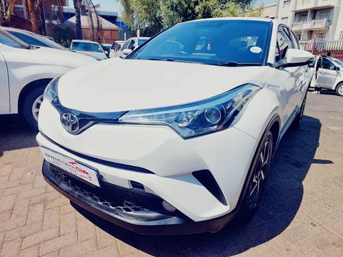 Toyota C-HR 1.2T Luxury CVT