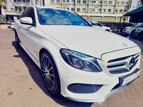 Mercedes Benz C 250 AMG Line 7G-Tronic