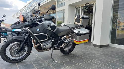 BMW R1200GS (Mark II - 81 kW) Adventure (ABS) H/Grips