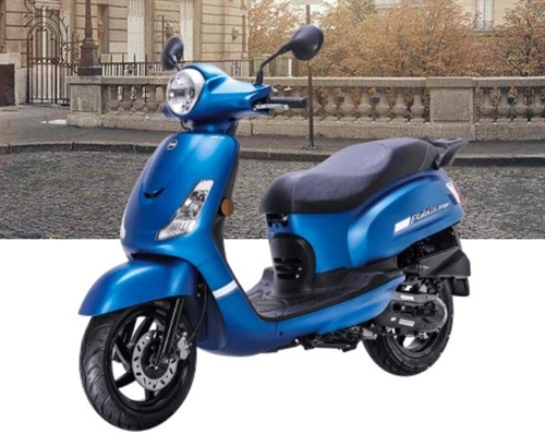 Sym fiddle deals ii 150cc