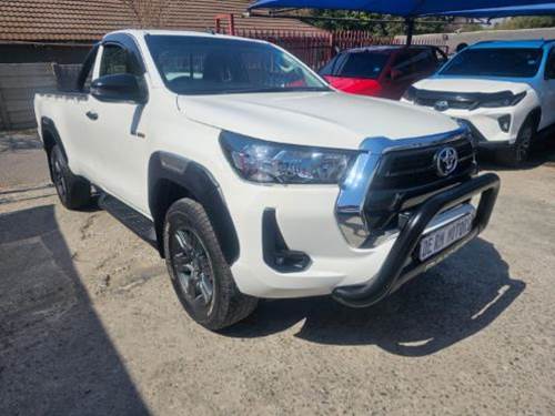 Toyota Hilux 2.4 GD-6 Raider Single Cab 4x4