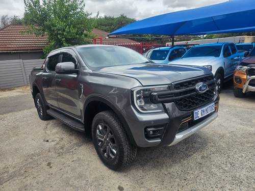 Ford Ranger 2.0D Bi-Turbo XLT HR Double Cab Auto 