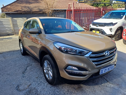 Hyundai Tucson 2.0 Nu Elite Auto