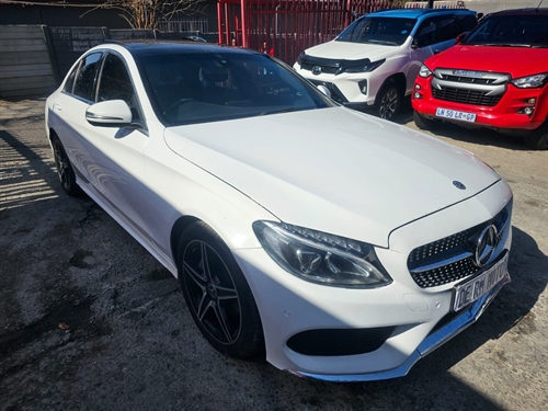 Mercedes Benz C 200 (135 kW) AMG Line