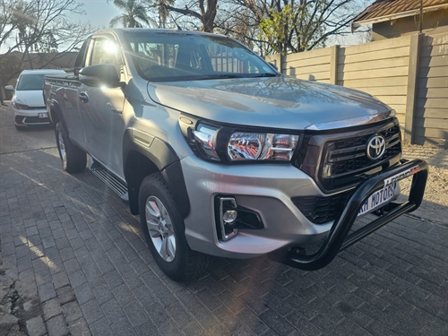 Toyota Hilux 2.4 GD-6 SRX Single Cab 4x4