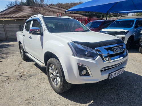 Isuzu KB 300 D-TEQ LX (130 kW) P/U Double Cab