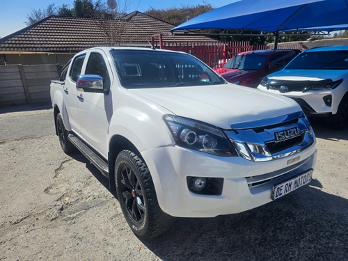 Isuzu KB 300 D-TEQ LX (130 kW) Double Cab