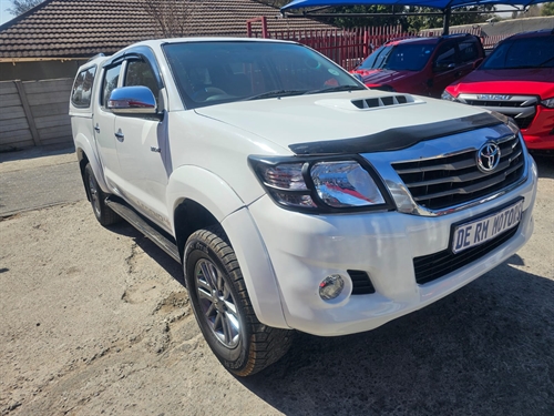 Toyota Hilux ( I) 3.0 D-4D Raider R/B Double Cab