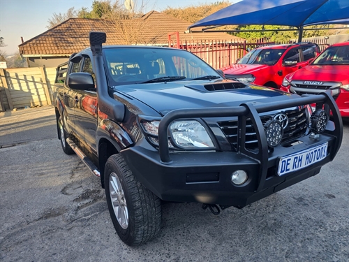 Toyota Hilux ( I) 2.5 D-4D Raider R/B Double Cab