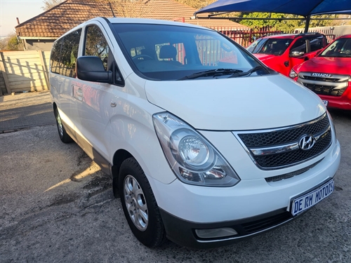 Hyundai H1 2.5 CRDi 6 Seater Multicab Auto