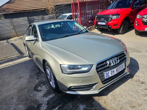 Audi A4 (B8-M2) 2.0 TDi (130 kW) S Avant