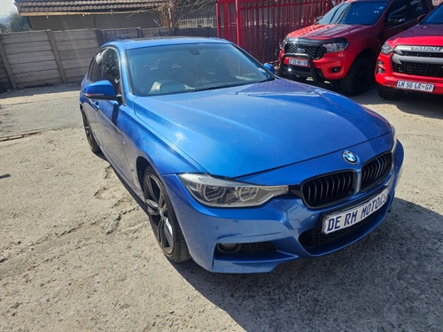 BMW 320d (F30) M-Sport Auto